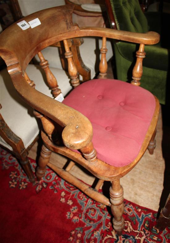 Captains chair